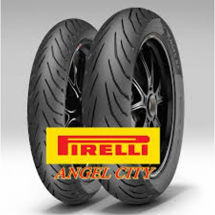 PIRELLI ANGEL CITY 110-70-17 & 140-70-17